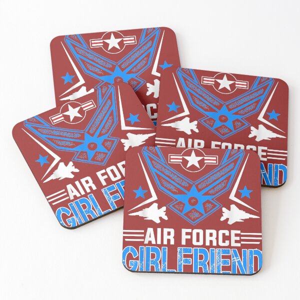 Item preview, Proud Air Force Girlfriend Military Veteran Pride - USAF designed and sold by LouveniaClay.