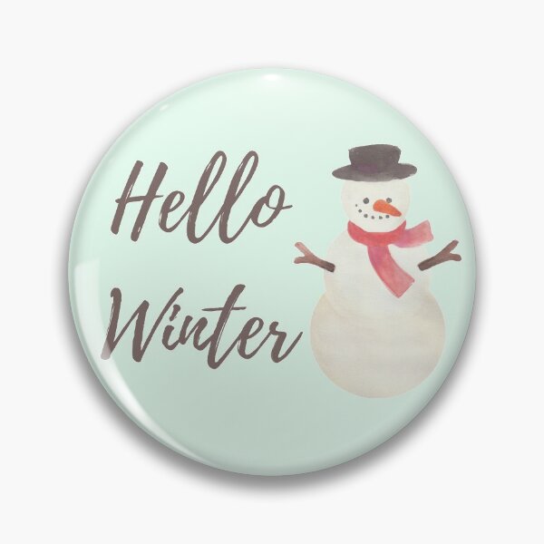 Item preview, Hello Winter designed and sold by Nesro34.