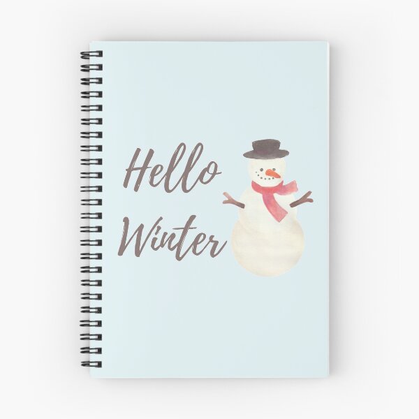 Item preview, Hello Winter designed and sold by Nesro34.