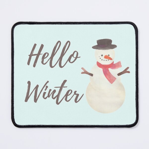 Item preview, Hello Winter designed and sold by Nesro34.