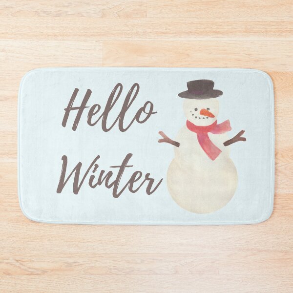 Item preview, Hello Winter designed and sold by Nesro34.
