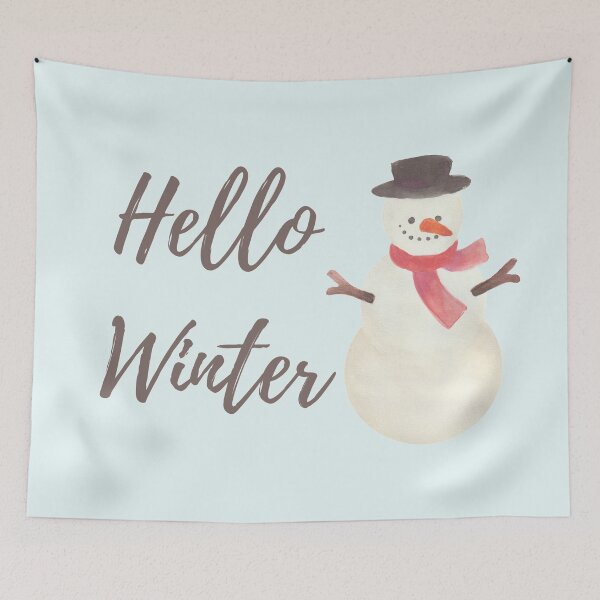 Item preview, Hello Winter designed and sold by Nesro34.