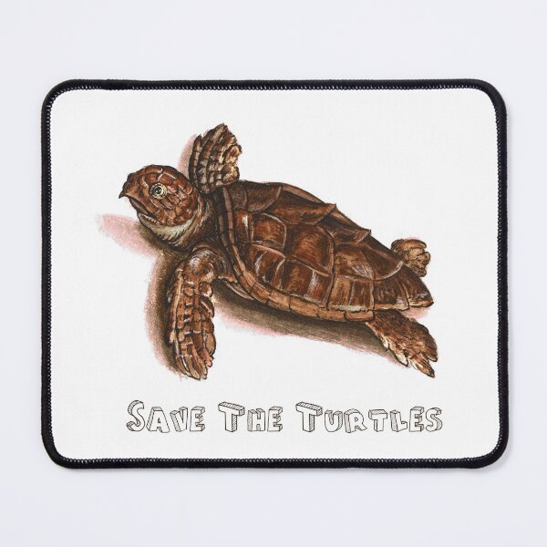 Item preview, Save The Turtles  designed and sold by TranscendFlow.