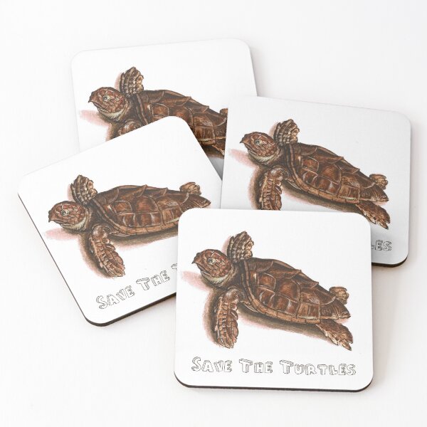Item preview, Save The Turtles  designed and sold by TranscendFlow.