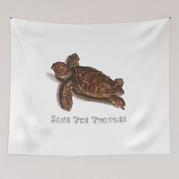 Item preview, Save The Turtles  designed and sold by TranscendFlow.