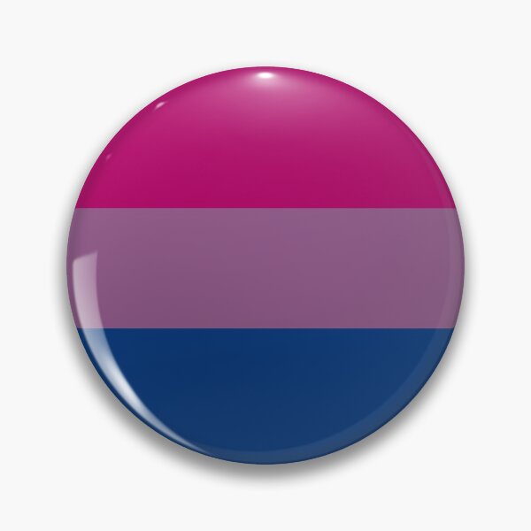 Item preview, Bisexual flag | sticker | LGBTQ designed and sold by Theresa Ahlman.
