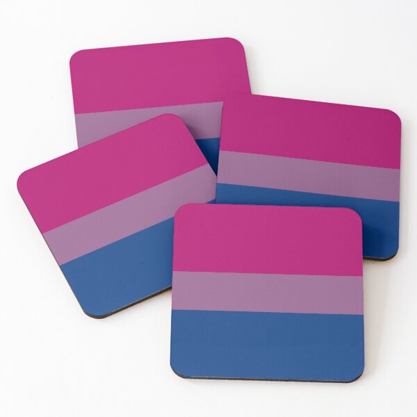 Item preview, Bisexual flag | sticker | LGBTQ designed and sold by Theresa Ahlman.