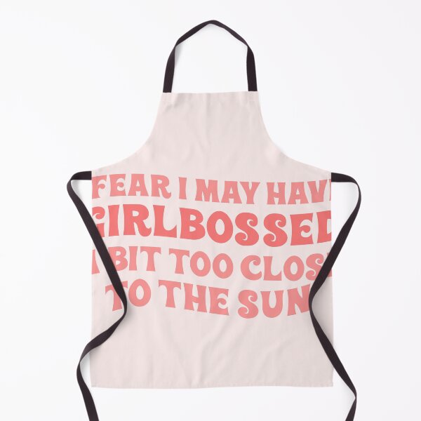 Item preview, i fear i may have girlbossed a bit too close to the sun (feminist pink feminism girl boss) tiktok trend designed and sold by emcazalet.
