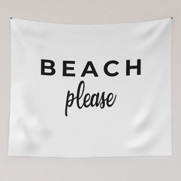 Item preview, Beach Please designed and sold by multiplicitymap.