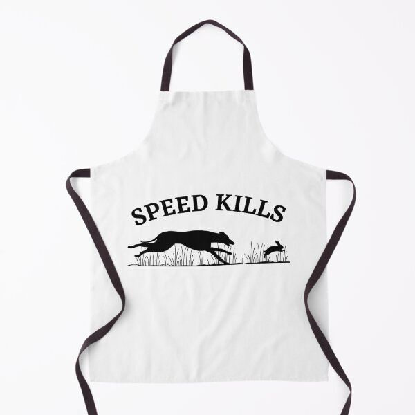 Item preview, SPEED KILLS. Lure coursing whippet and greyhound racing designed and sold by HaychGee.
