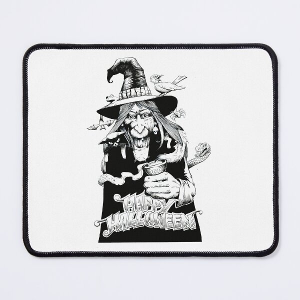 Item preview, Halloween witch greeting designed and sold by Salocin.