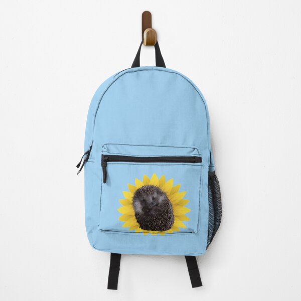 Item preview, Hedgehog Sunflower, Cute Hedgies designed and sold by DiensDesign.