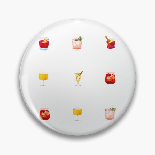 Item preview, Alcoholic drinks sticker pack - Gift for cocktail lovers designed and sold by CaitU.