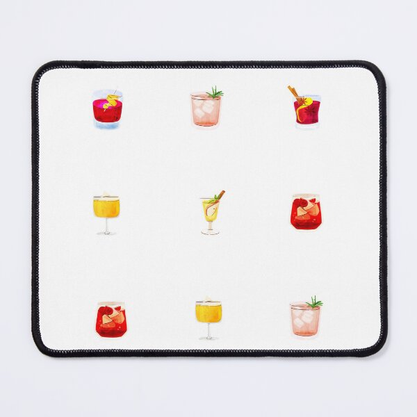 Item preview, Alcoholic drinks sticker pack - Gift for cocktail lovers designed and sold by CaitU.