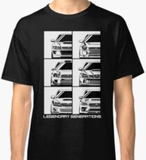 Camiseta clásica Generaciones Impreza
