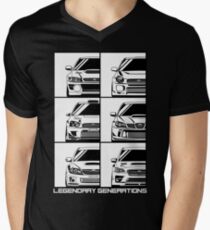 Impreza Generations Men's V-Neck T-Shirt