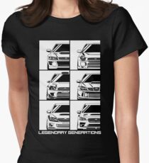 Impreza Generations Women's Fitted T-Shirt