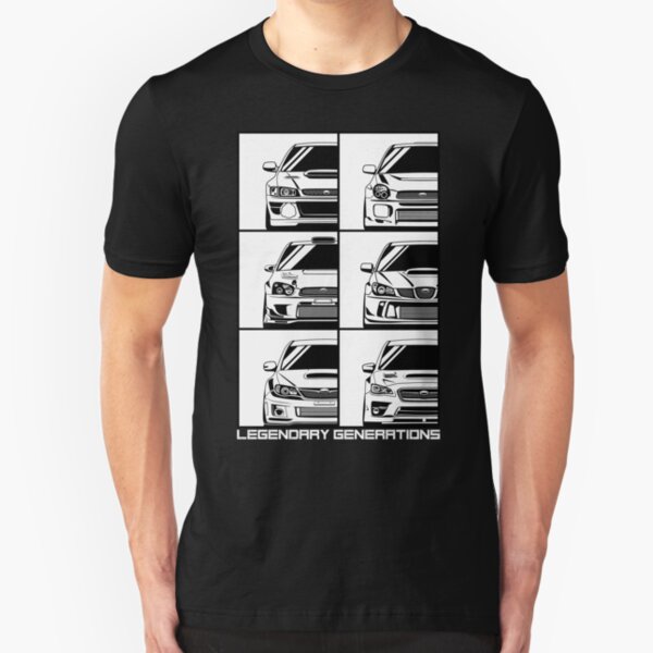 Impreza Generations Slim Fit T-Shirt