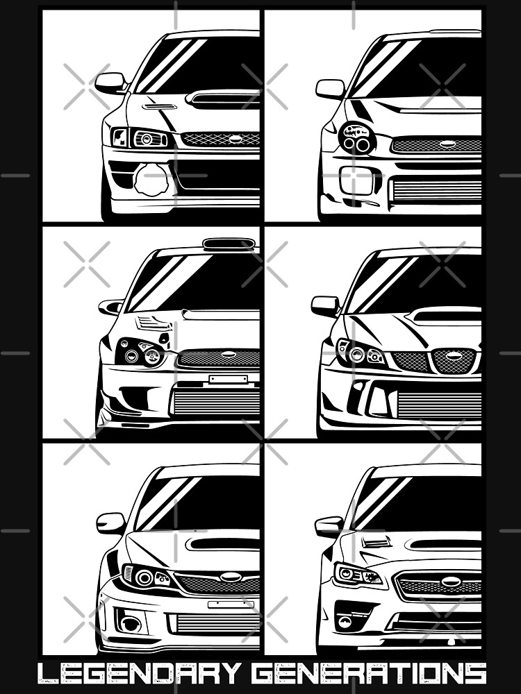 Impreza Generations by OlegMarkaryan