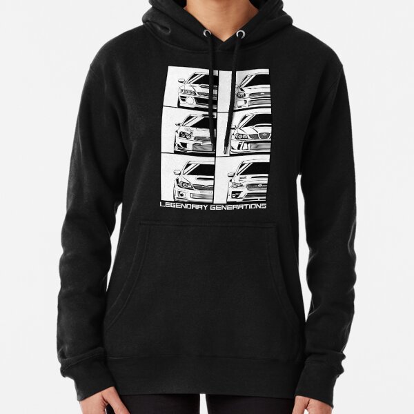 Impreza Generations Pullover Hoodie