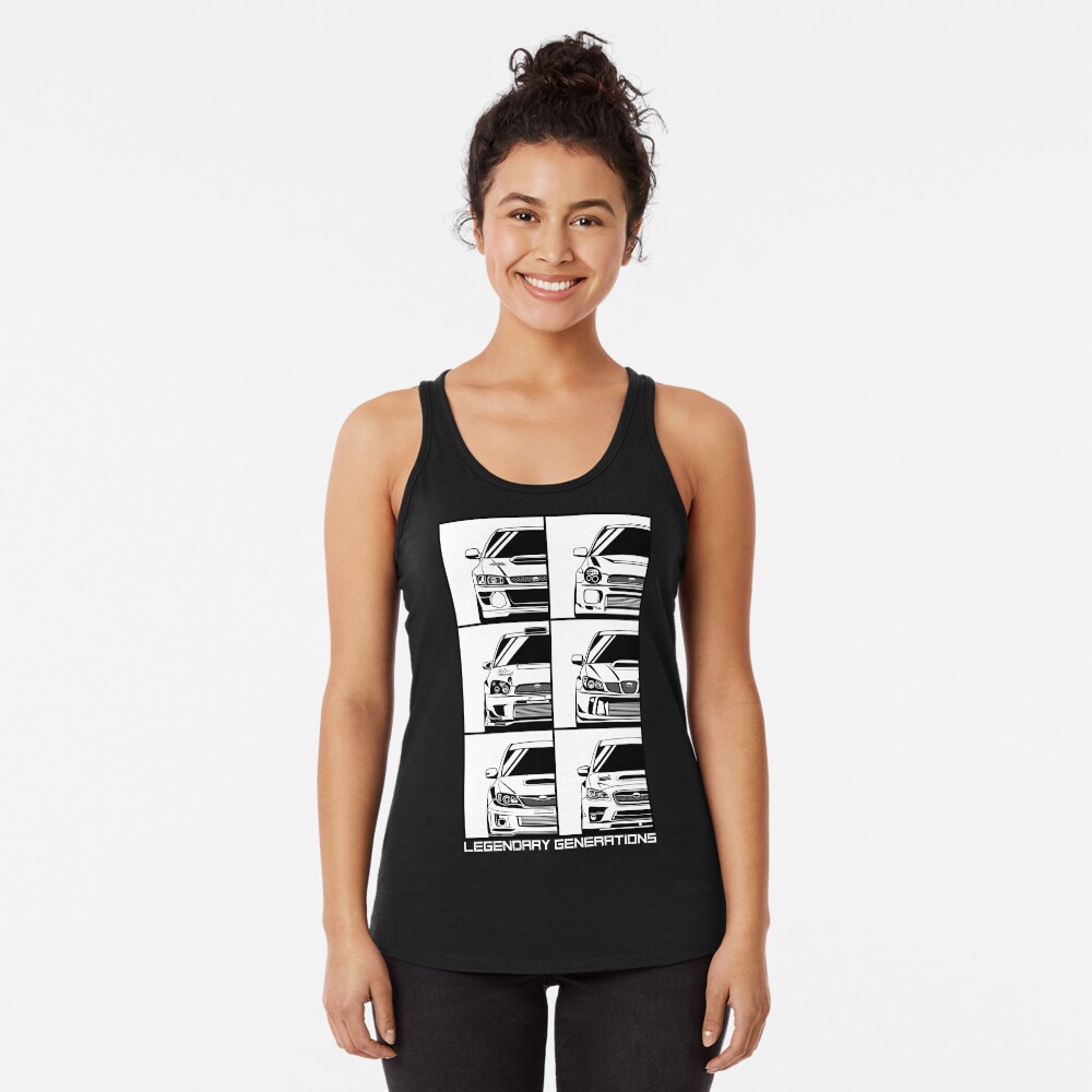 Impreza Generations Racerback Tank Top