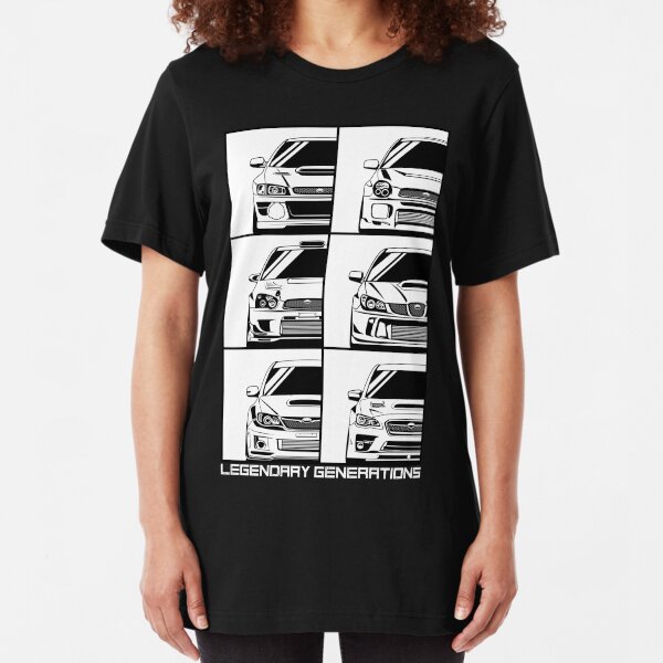 Impreza Generations Slim Fit T-Shirt