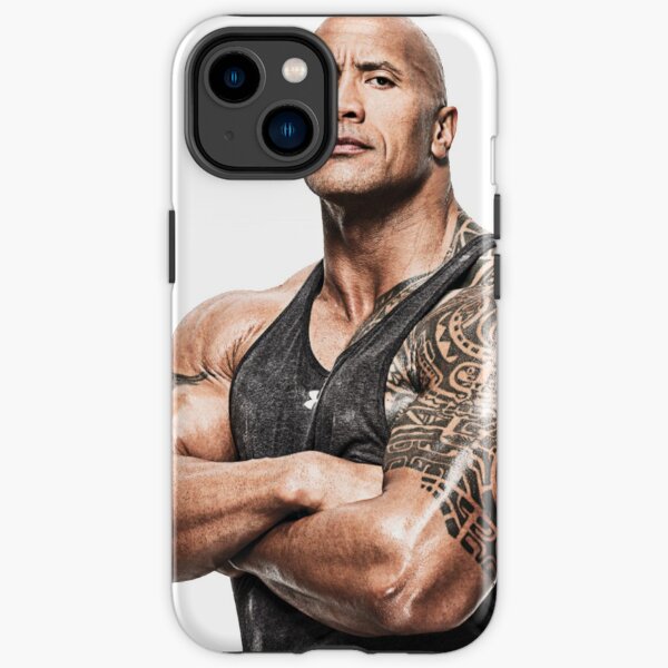 Dwayne The Rock Johnson Eyebrow Raise Sticker for Sale by Shrek46