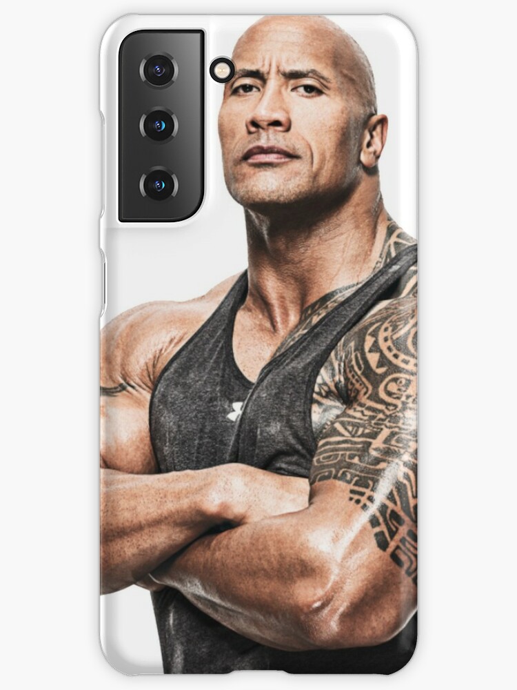 Dwayne Johnson Samsung Galaxy Phone Case