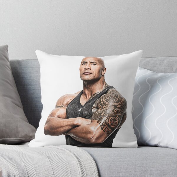 Item preview, Dwayne Johnson designed and sold by Wiradigunawan.