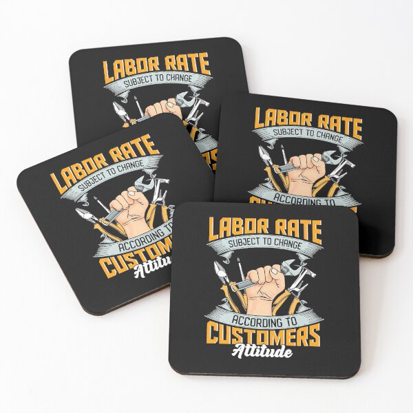 Item preview, Labor Rate Subject To Change  designed and sold by phanbichch.