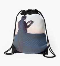 Melpomene Drawstring Bag