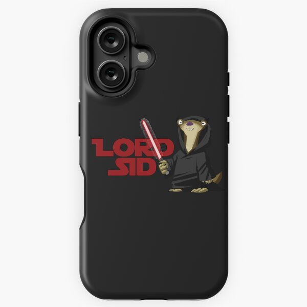Vista previa del artículo con la obra «Ice Age SID - El nuevo Lord Sith Star Wars», diseñado y vendido por nathdesign.