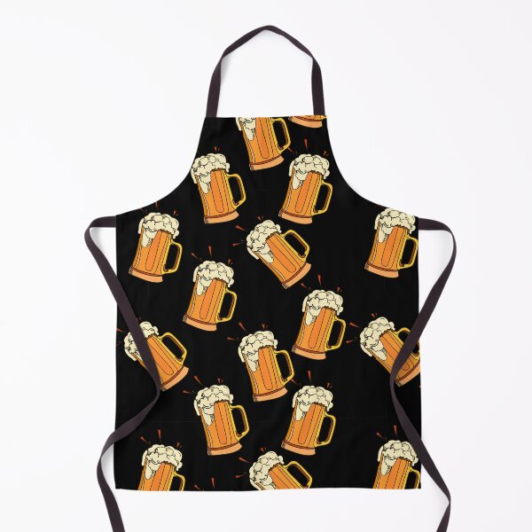 Item preview, Vector seamless pattern glass of beer designed and sold by Huynhdesign.