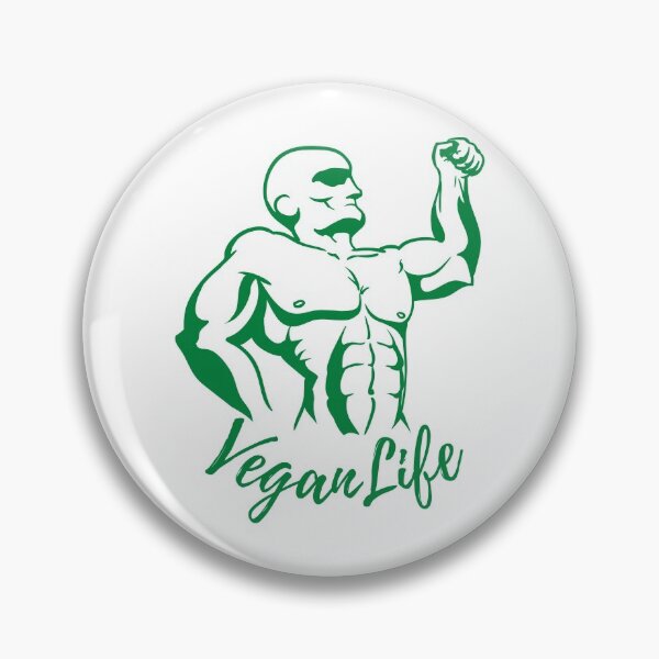 Item preview, Vegan Life Gym Workout Powered by Plants designed and sold by tjred01.