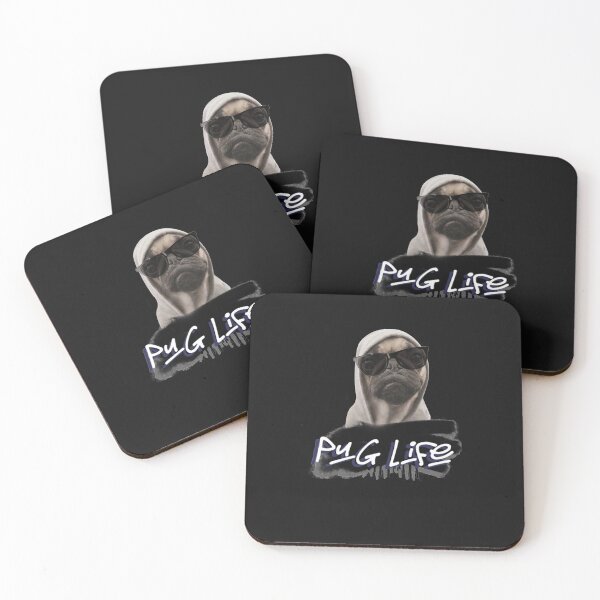 Item preview, Pug Life Classic Essential designed and sold by DuangpornShea.