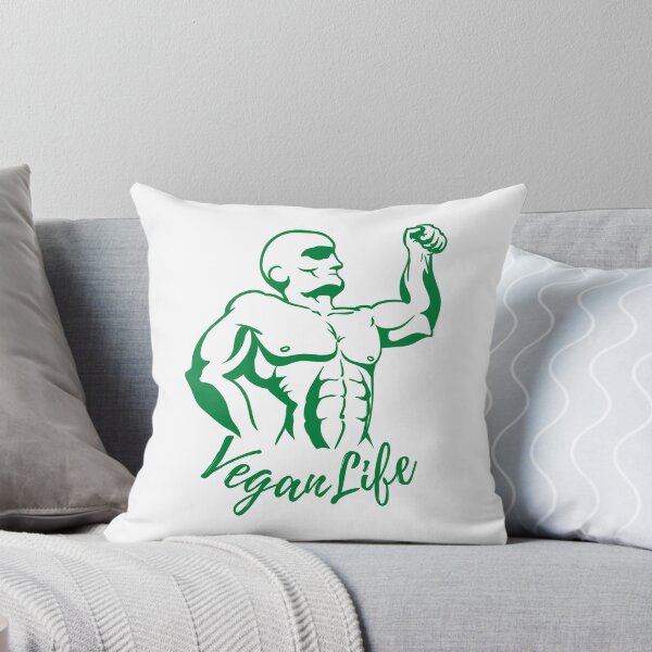 Item preview, Vegan Life Gym Workout Powered by Plants designed and sold by tjred01.