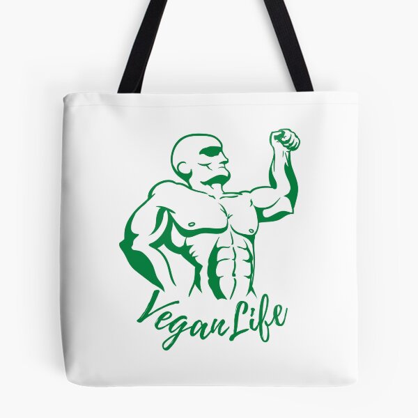 Item preview, Vegan Life Gym Workout Powered by Plants designed and sold by tjred01.