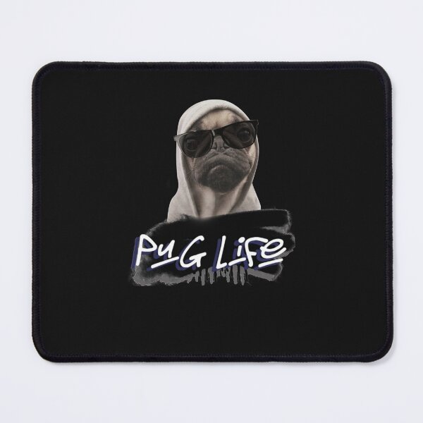 Item preview, Pug Life Classic Essential designed and sold by DuangpornShea.