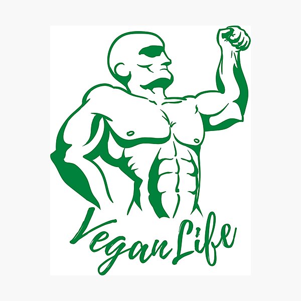 Item preview, Vegan Life Gym Workout Powered by Plants designed and sold by tjred01.