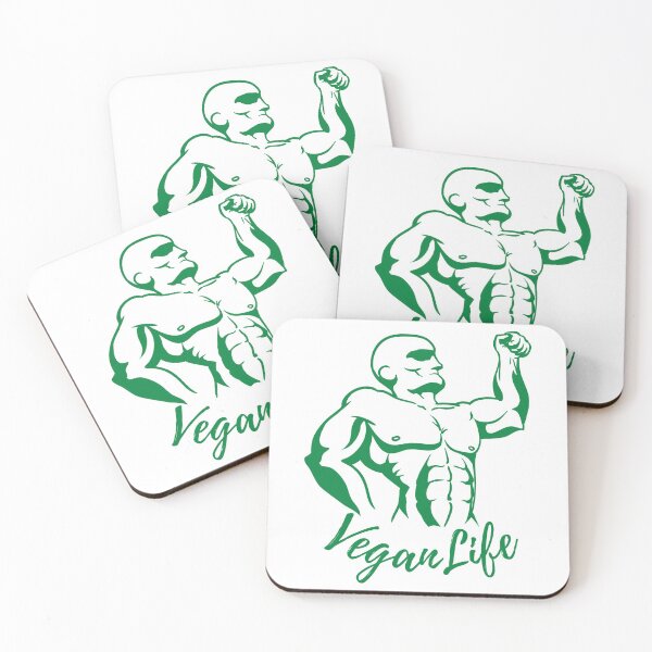 Item preview, Vegan Life Gym Workout Powered by Plants designed and sold by tjred01.