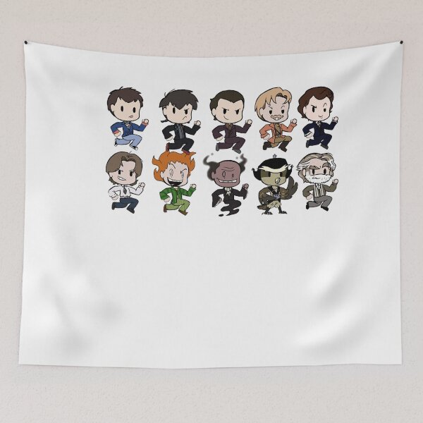 Item preview, Comedia Los jóvenes Rik Mayall Chibi Tribute Cute Gifts designed and sold by MiddleanCartery.