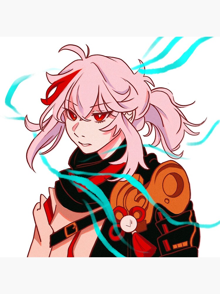 "Kaedehara Kazuha Genshin Impact" Fotodruck von honeyybbie Redbubble