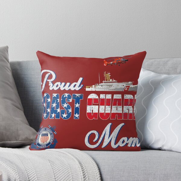 Item preview, Proud Coast Guard Mom Shirt U.S Coast Guard Veteran Military designed and sold by LouveniaClay.