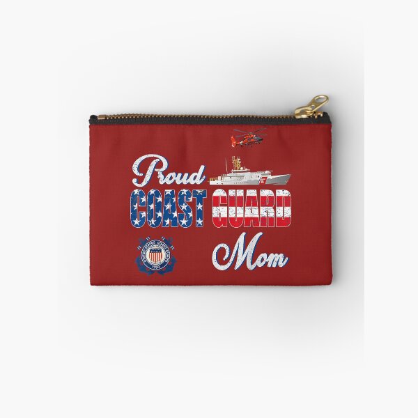 Item preview, Proud Coast Guard Mom Shirt U.S Coast Guard Veteran Military designed and sold by LouveniaClay.