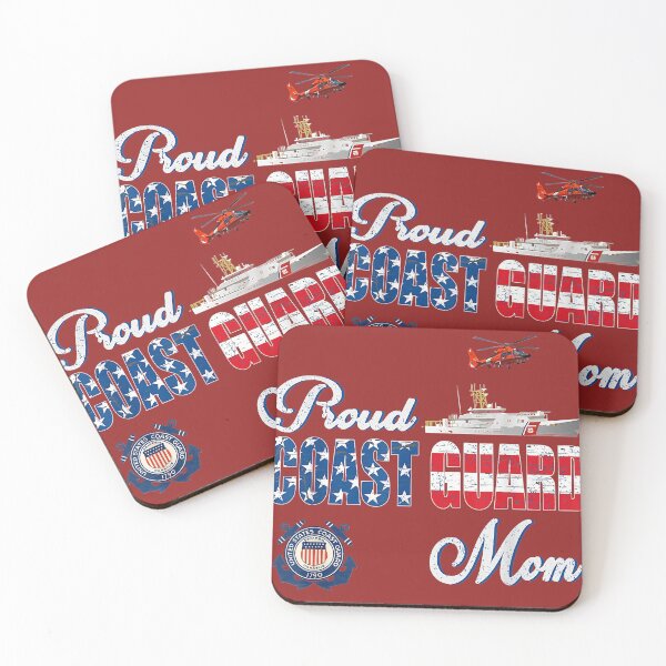 Item preview, Proud Coast Guard Mom Shirt U.S Coast Guard Veteran Military designed and sold by LouveniaClay.