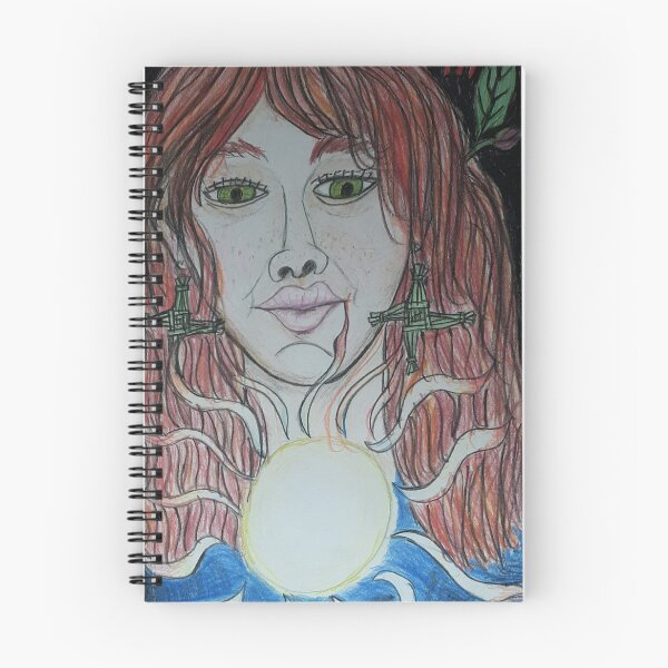 Item preview, Brighid, Goddess of the Sun designed and sold by Chaotic-Coyote.