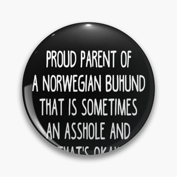 Item preview, Norwegian Buhund Parent - Norwegian Buhund Lover designed and sold by clickmostro.