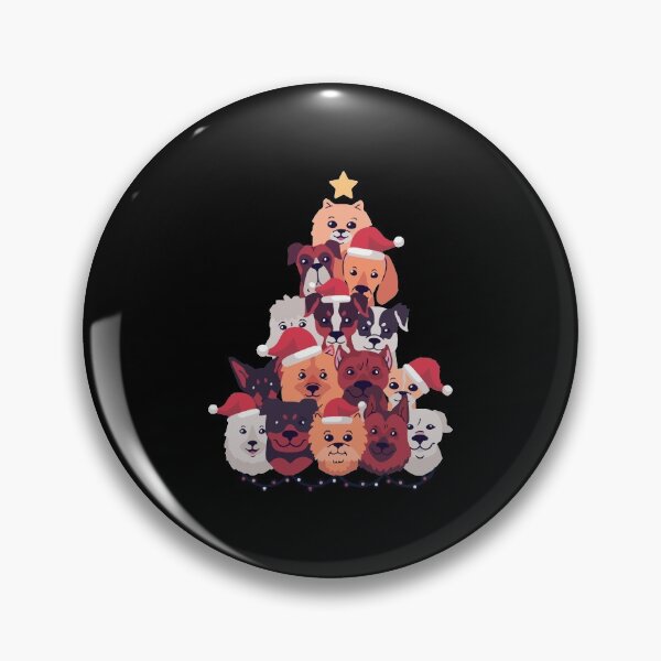 Item preview, Christmas dog designed and sold by zaher97.