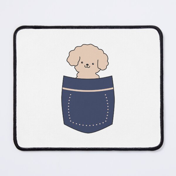 Item preview, Dog in pocket designed and sold by ciaobebo.