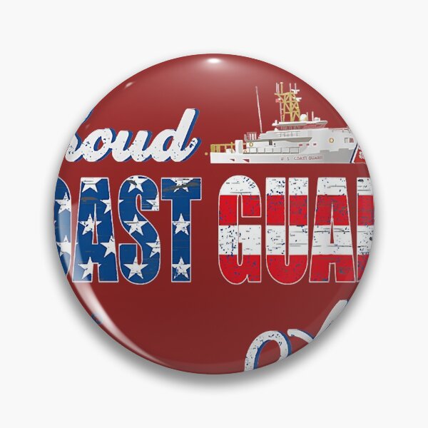 Item preview, Proud US Coast Guard Aunt U.S Military Family Gift designed and sold by LouveniaClay.